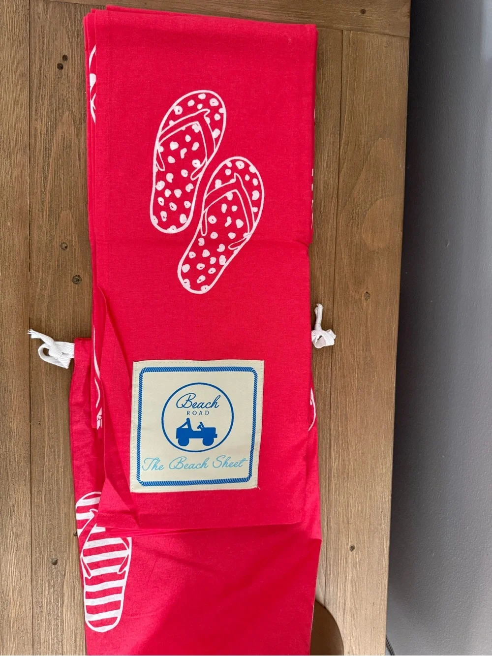 SANDALS TRAVEL BEACH SHEET LIGHTWEIGHT 6 ft. x 6 ft. Size